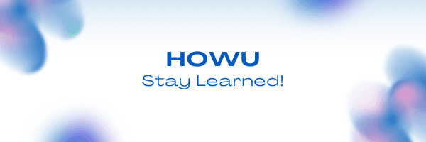 Howu Run Banner