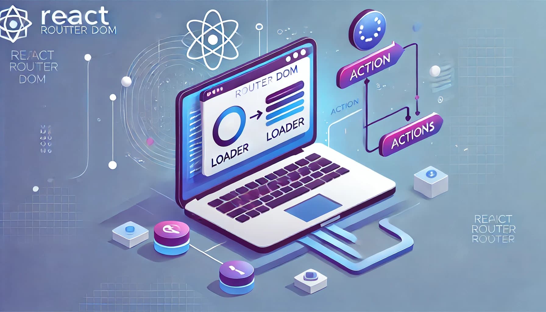 React-Router-Dom 로더와 액션 썸네일